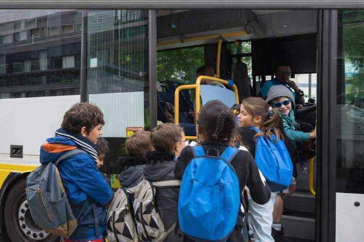 Transport scolaire Le Mans