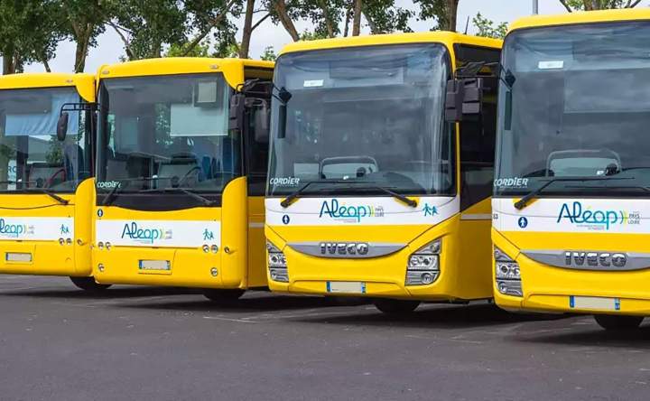 Transport de voyageurs Le Mans