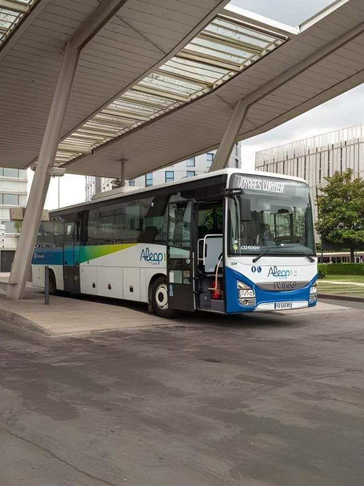 Transport de voyageurs Le Mans