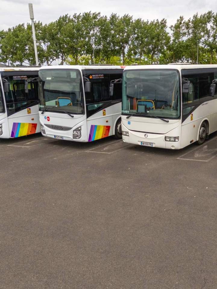 Autocar pour PMR Le Mans