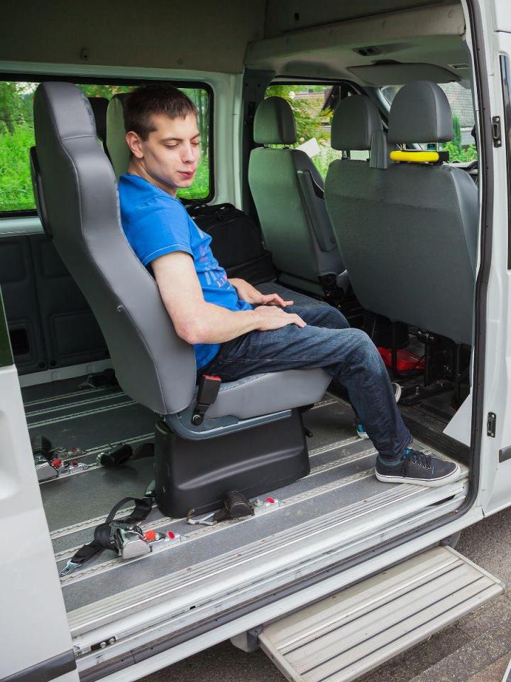 Transport pour personnes handicapées Le Mans